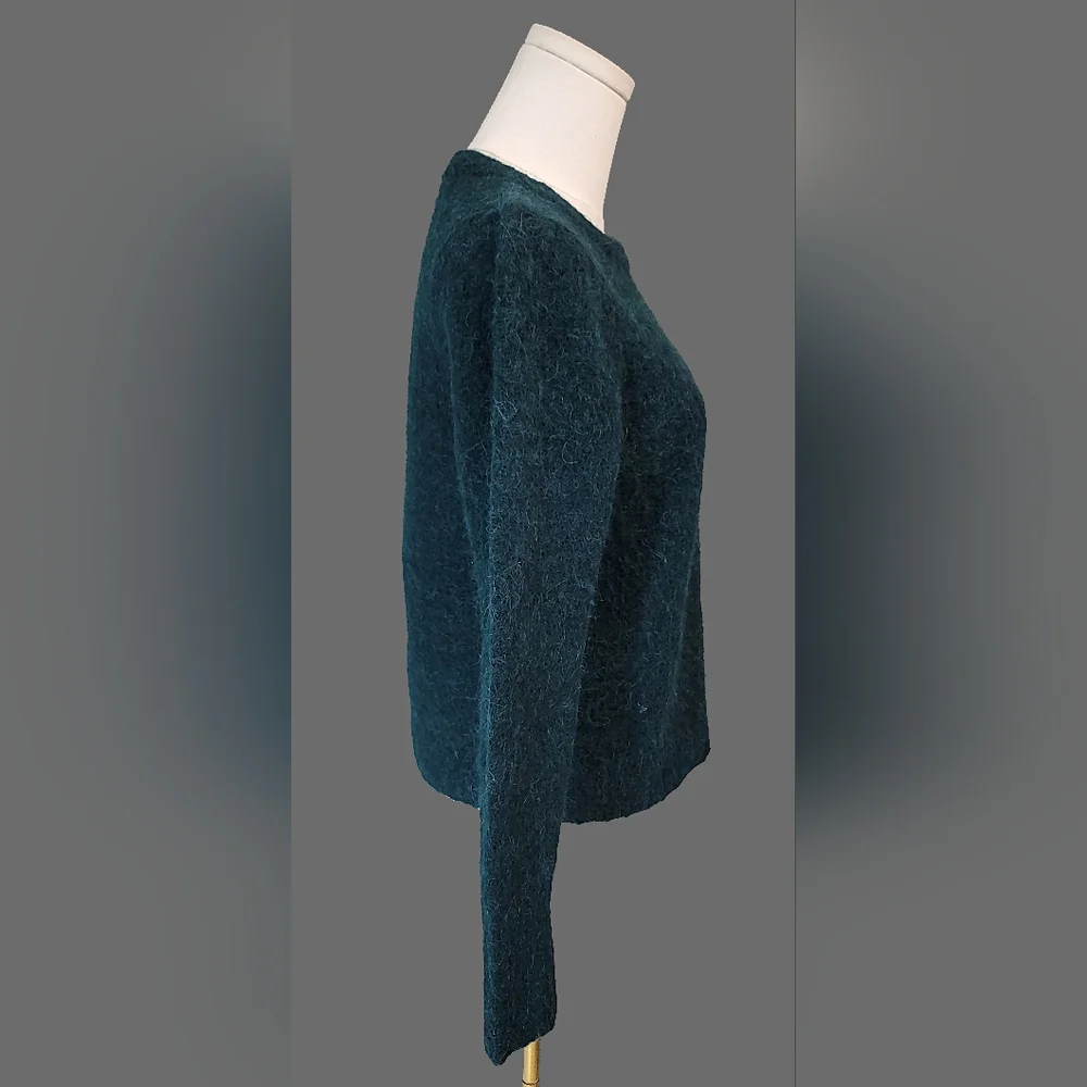 J. Crew Old Forest Alpaca Crew Neck‎ Sweater